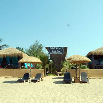 Shanti Village Beach Huts